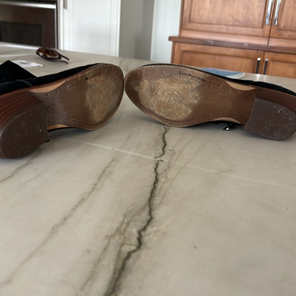 Sam Edelman Suede Petty Booties 8 - Picture 11 of 11